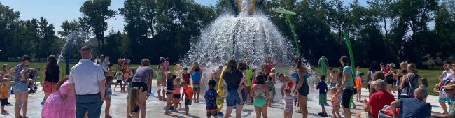 Maple Hill Splash Pad